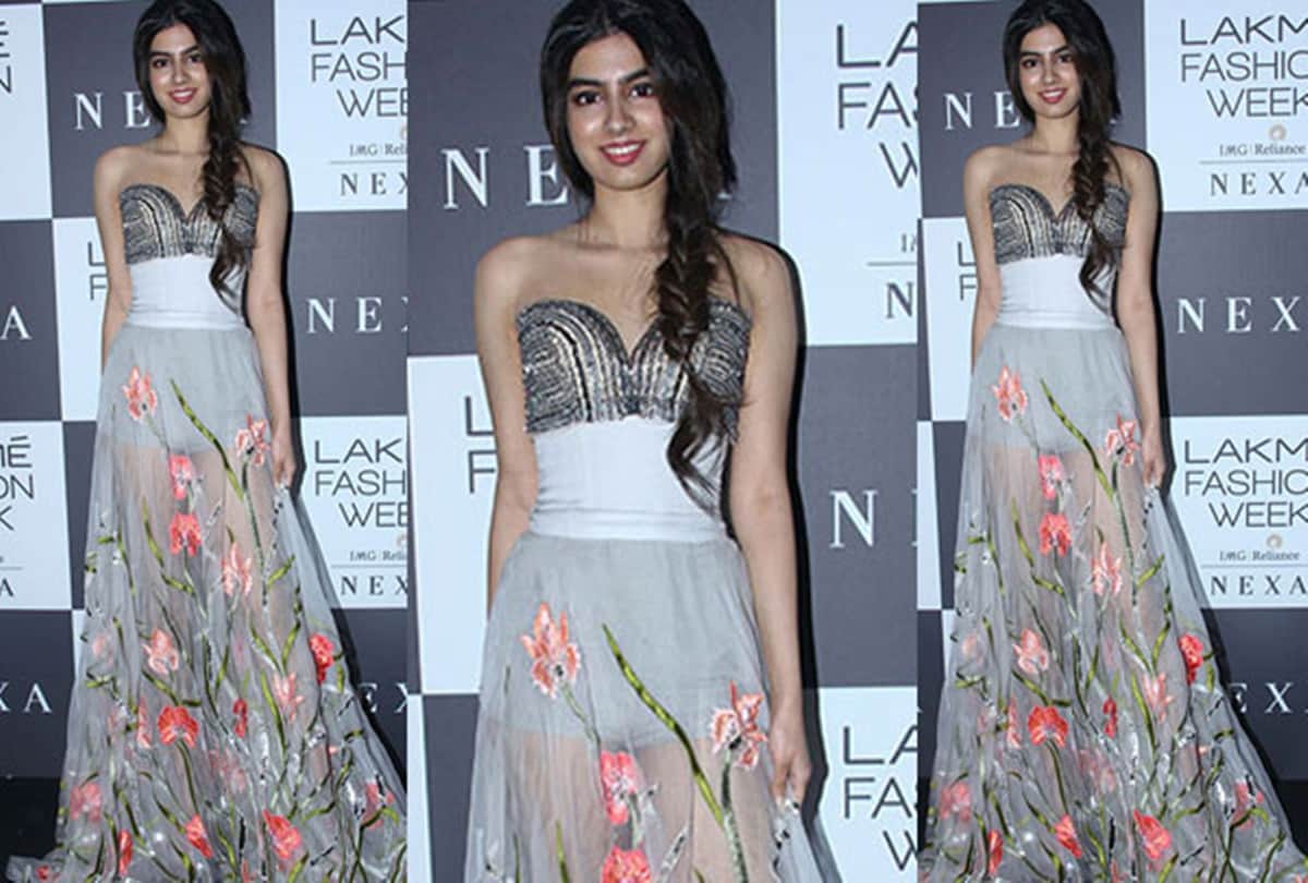Sridevi daughter Khushi Kapoor looking for a career in modelling
