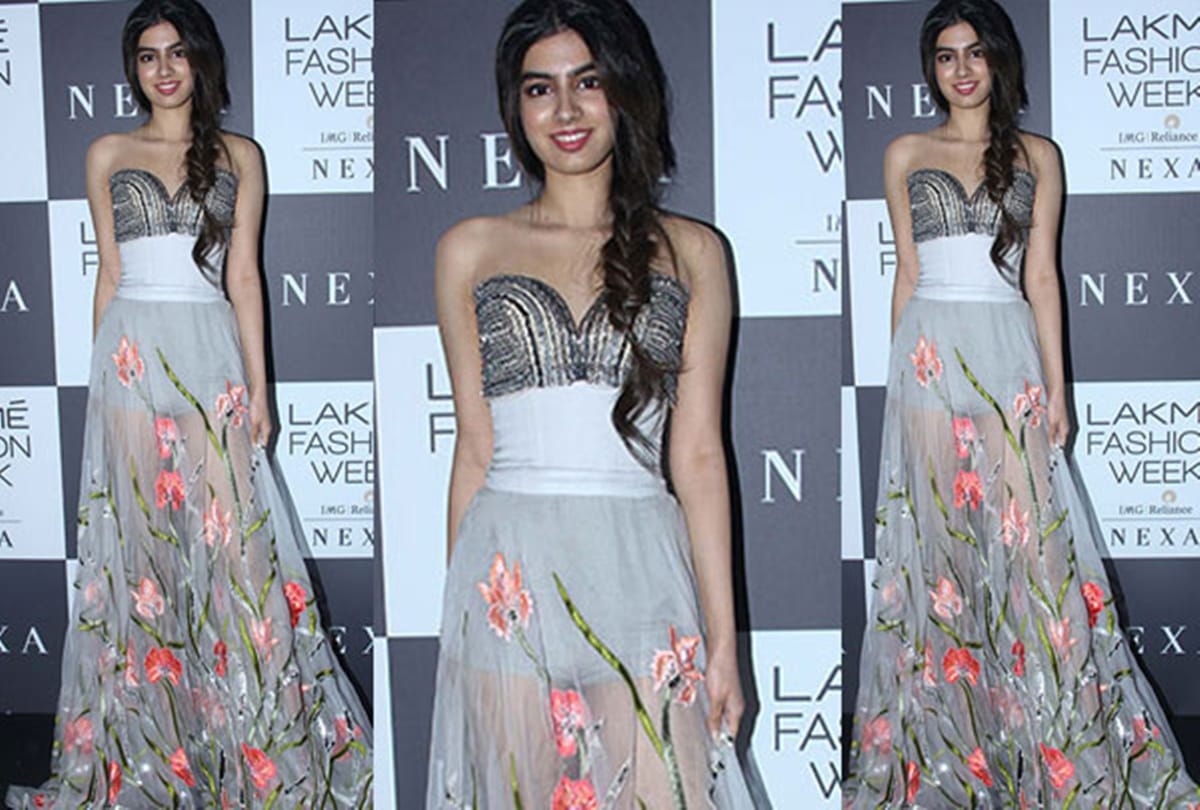 Sridevi daughter Khushi Kapoor looking for a career in modelling