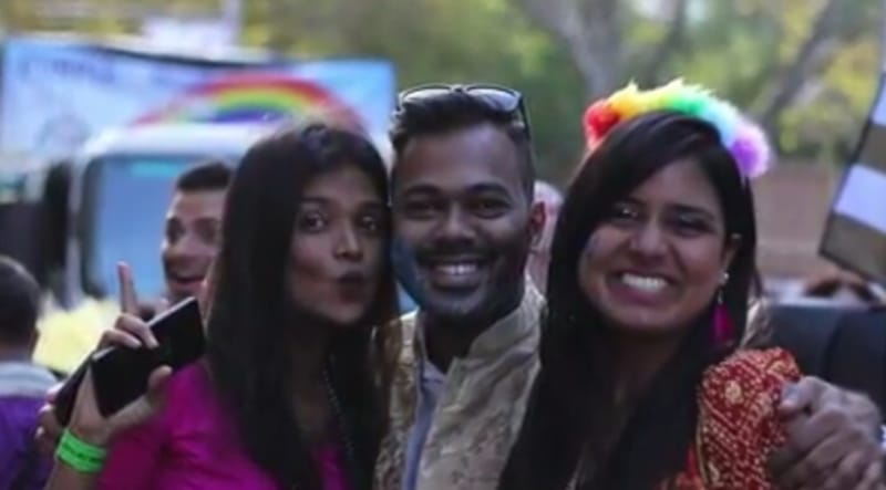 Lesbian parade in Australia
