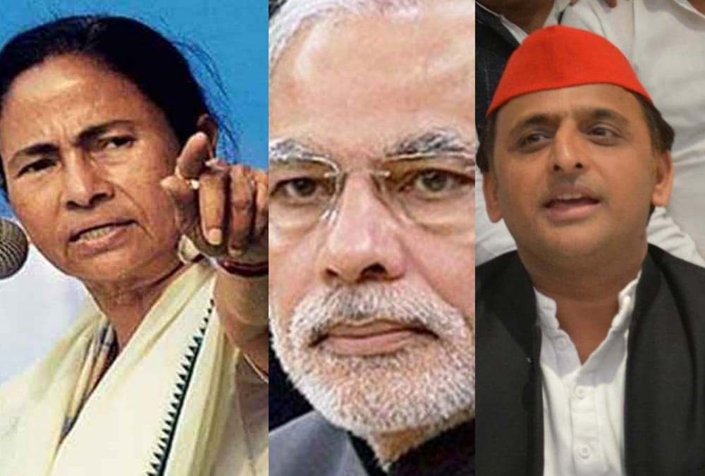 mamata banerjee congrates mayawati and akhilesh yadav for win in bypoll.
