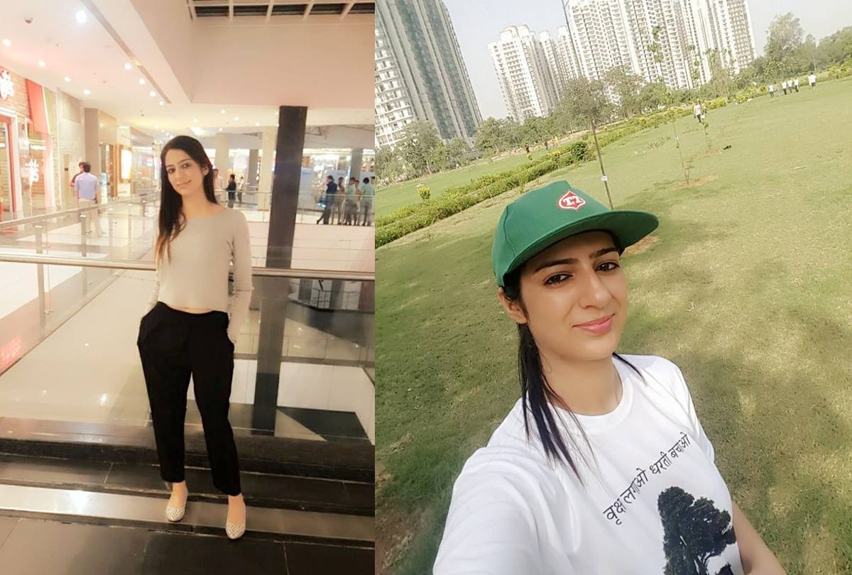 Meenakshi Pasricha in Mrs India Grand Finale 2018