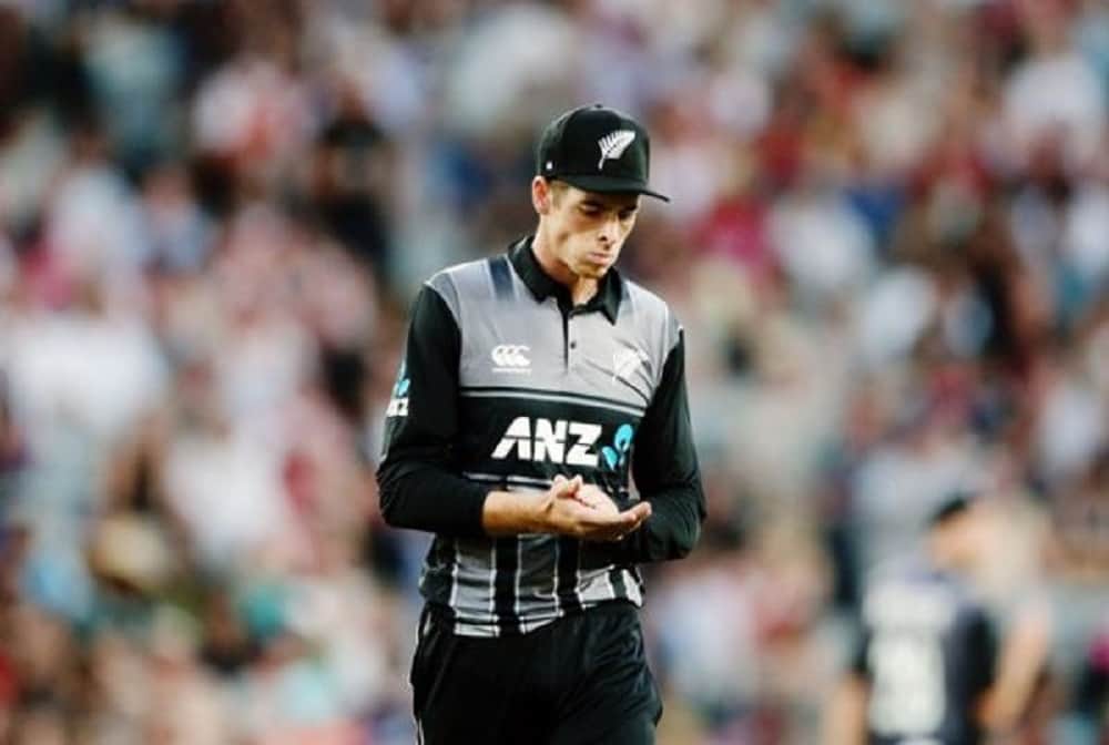 NZ vs AUS New Zealand batsman Devon Conway scores 99 not out against australia in 1st T20