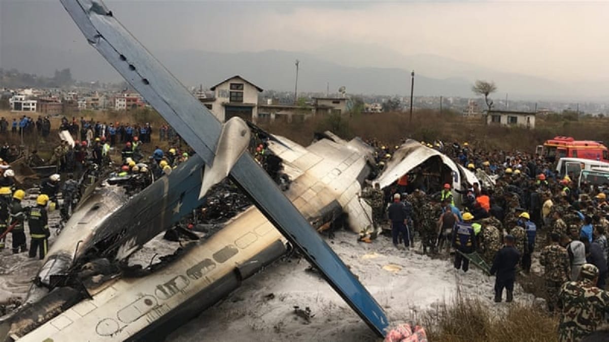 Aircraft Crash in Nepal History Know How Many Planes Crashed in Nepal Till Now