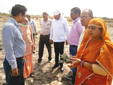 The steps taken by the administration to protect Rudravati