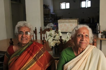 Padma Srinivasan opened old age home by selling pizza in Bengaluru