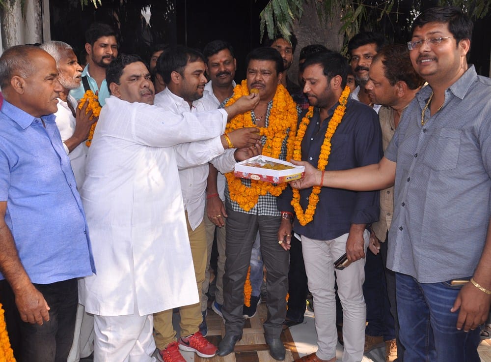 sp bsp celebrated victory