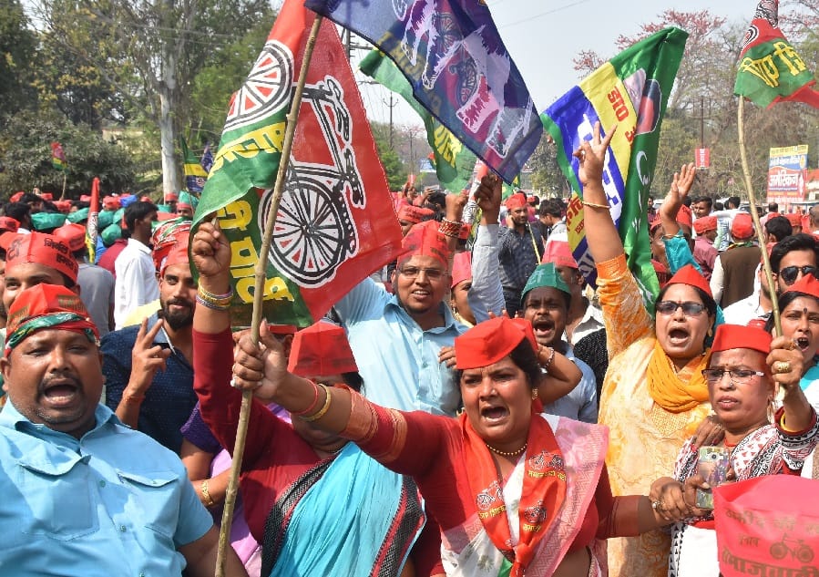 SP-BJP alliance got success