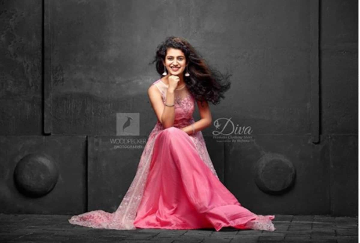 priya prakash varrier latest photo viral in social media 8 lakh likes