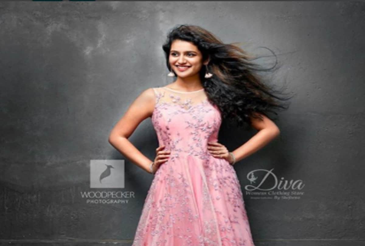 Priya Prakash look princess in her latest photoshoot
