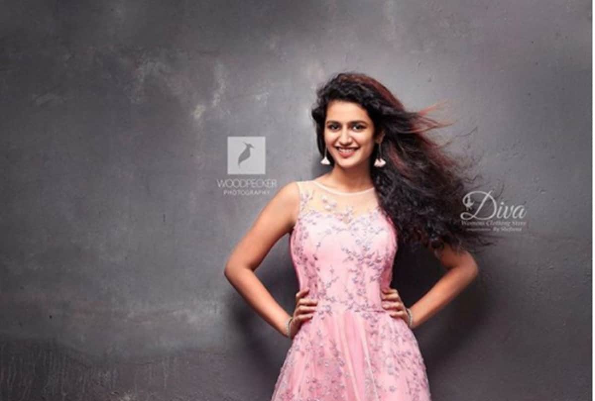 Priya Prakash Varrier Awarded Viral Personality of the Year Title By Outlook