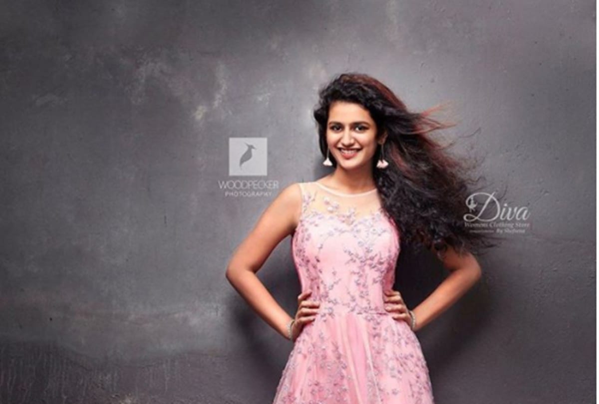 Priya Prakash Varrier Signs Advertisement for 1 crore rupees finishes shooting in mumbai