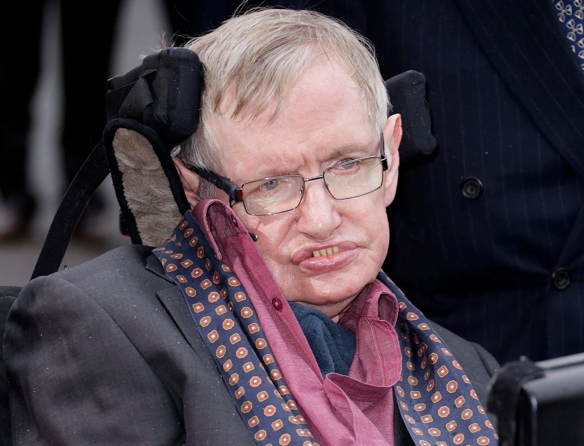  Professor Stephen Hawking has died at the age of 76