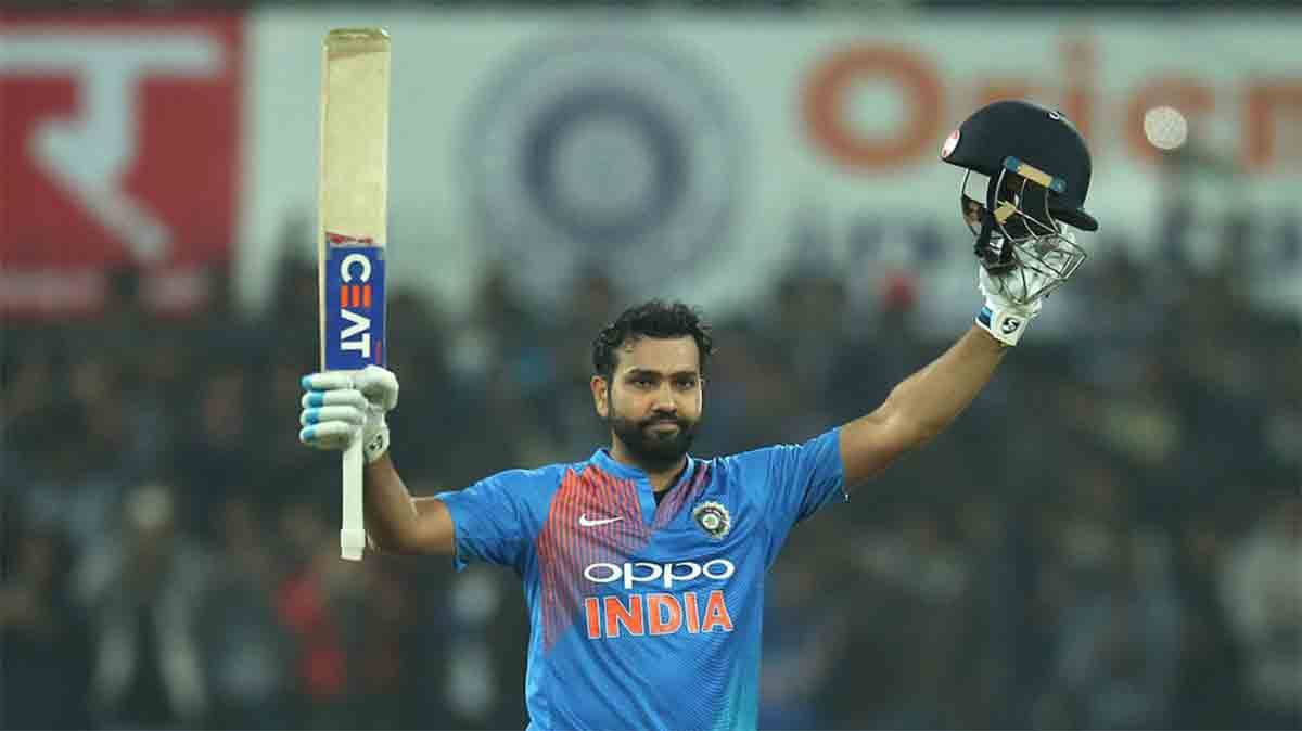 rohit sharma reaction after successfully cleared yo yo test at nca