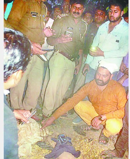 tantr mantr ke liye kabr se nikaali bacche ka shav