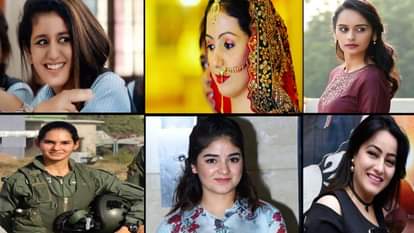 PRIYA PRAKASH, HASIN JAHAN, HONEYPREET, DHINCHAK POOJA, MANUSHI ARE FAMOUS ON SOCIAL MEDIA PLATEFORM
