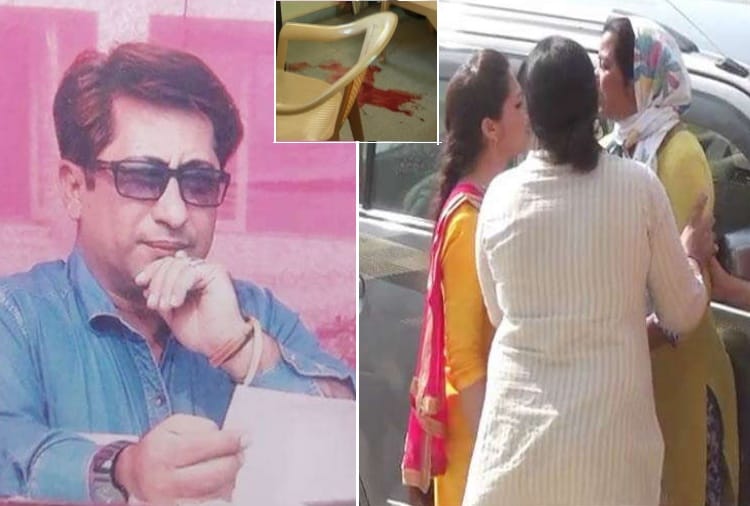 Lecturer Rajesh Malik Shot dead by A Student in Sonipat Government College