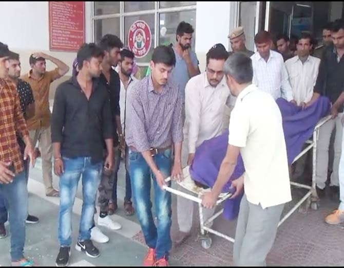 Lecturer Rajesh Malik Shot dead by A Student in Sonipat Government College