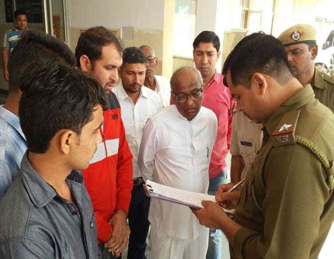 Lecturer Rajesh Malik Murder by Student in Sonipat Government College