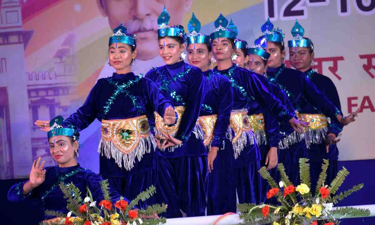 BHU spandan 2018 art and dance performance photos