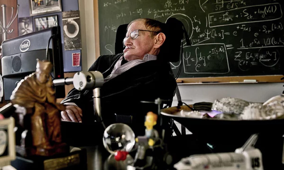 stephen hawking death, stephen famous books