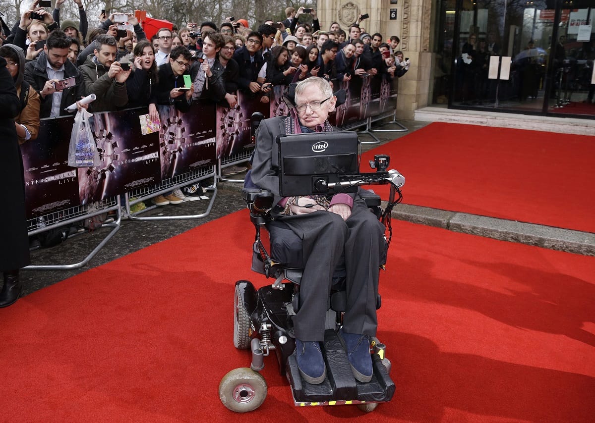 stephen hawking death, stephen famous books