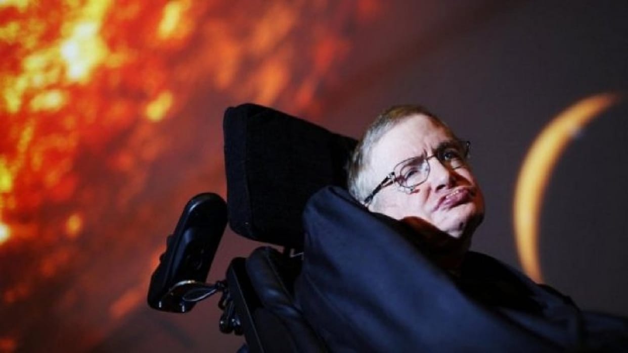 world will be destroyed according Stephen Hawking theory
