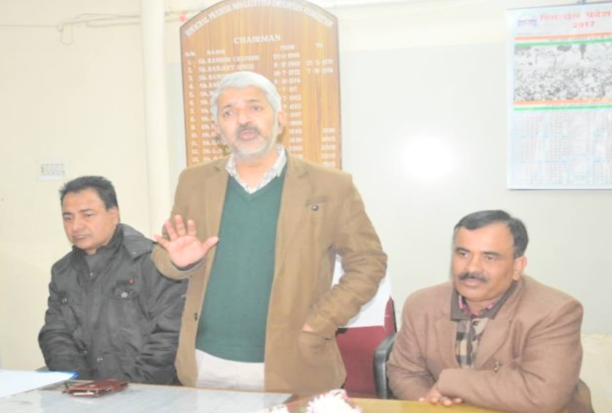 himachal pradesh gazetted employees' association appointed  election incharge