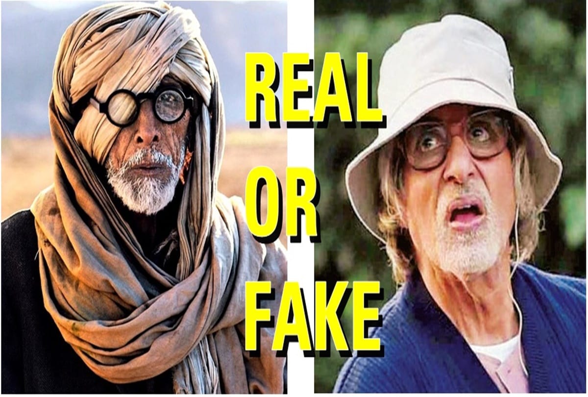 Here is the truth of Amitabh Bachchan’s viral pic from Thugs of Hindostan