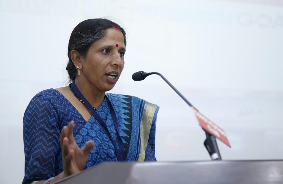 un general assembly president miroslav lajcak appricated indian sunita kashyap