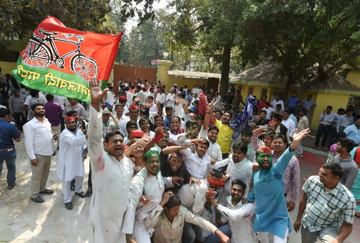 results of up by elections 2018 indicates that sp and bsp coalition can do magic in west up in 2019 