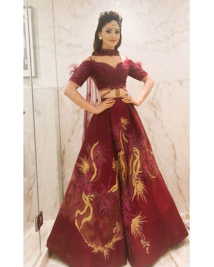 urvashi rautela in marriage of her sister 