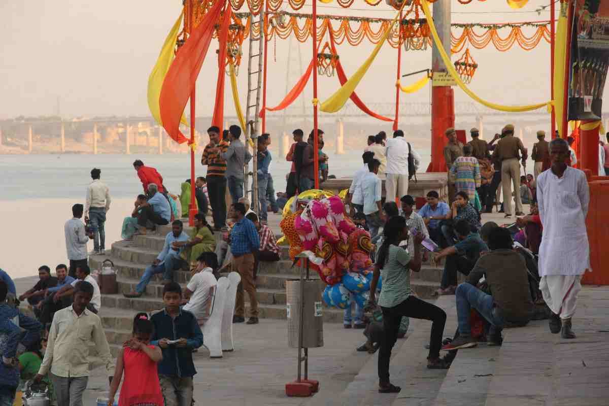 varanasi ganga ghat return in own culture after pm modi visit 