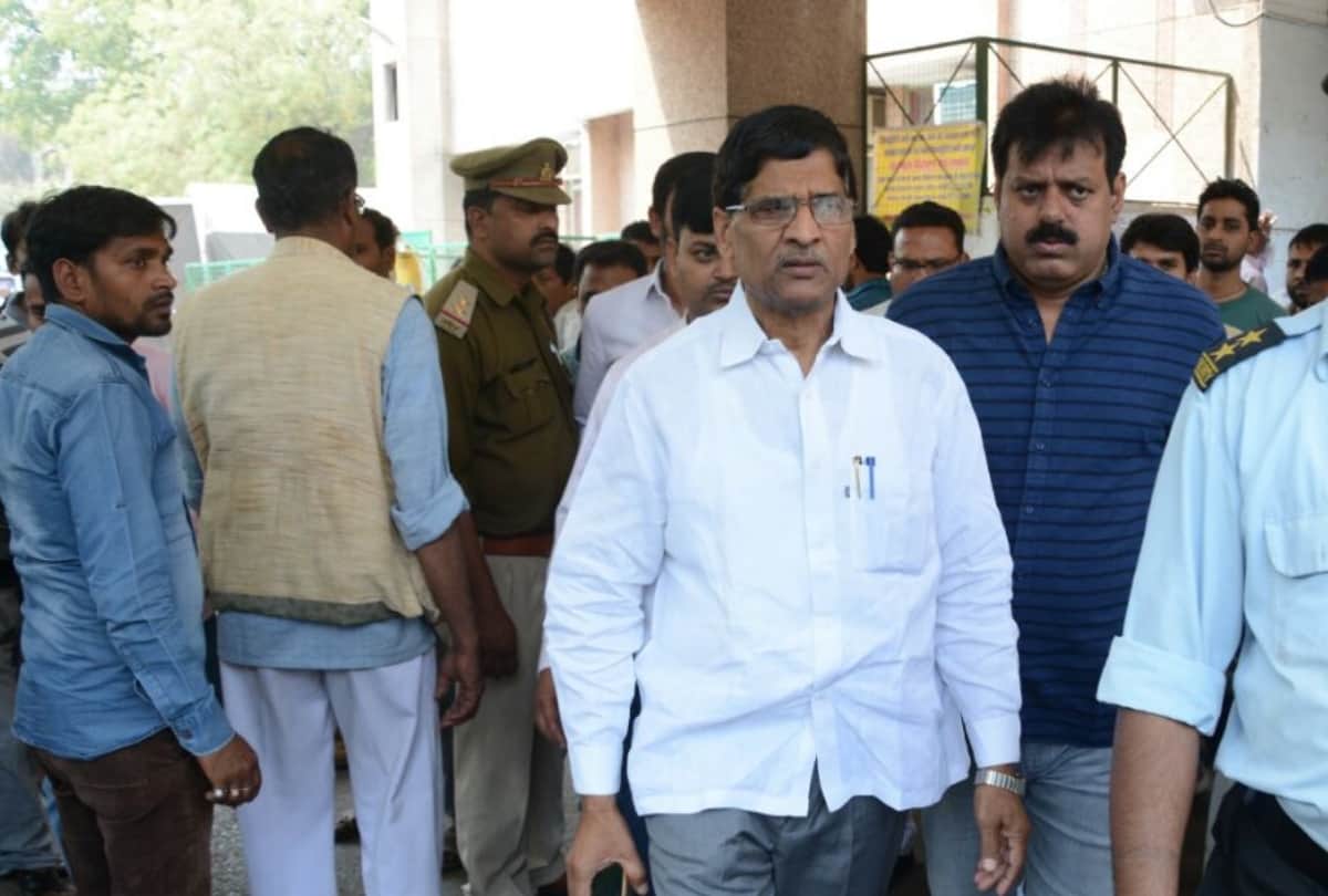 son of former minister lal ji verma committed suicide