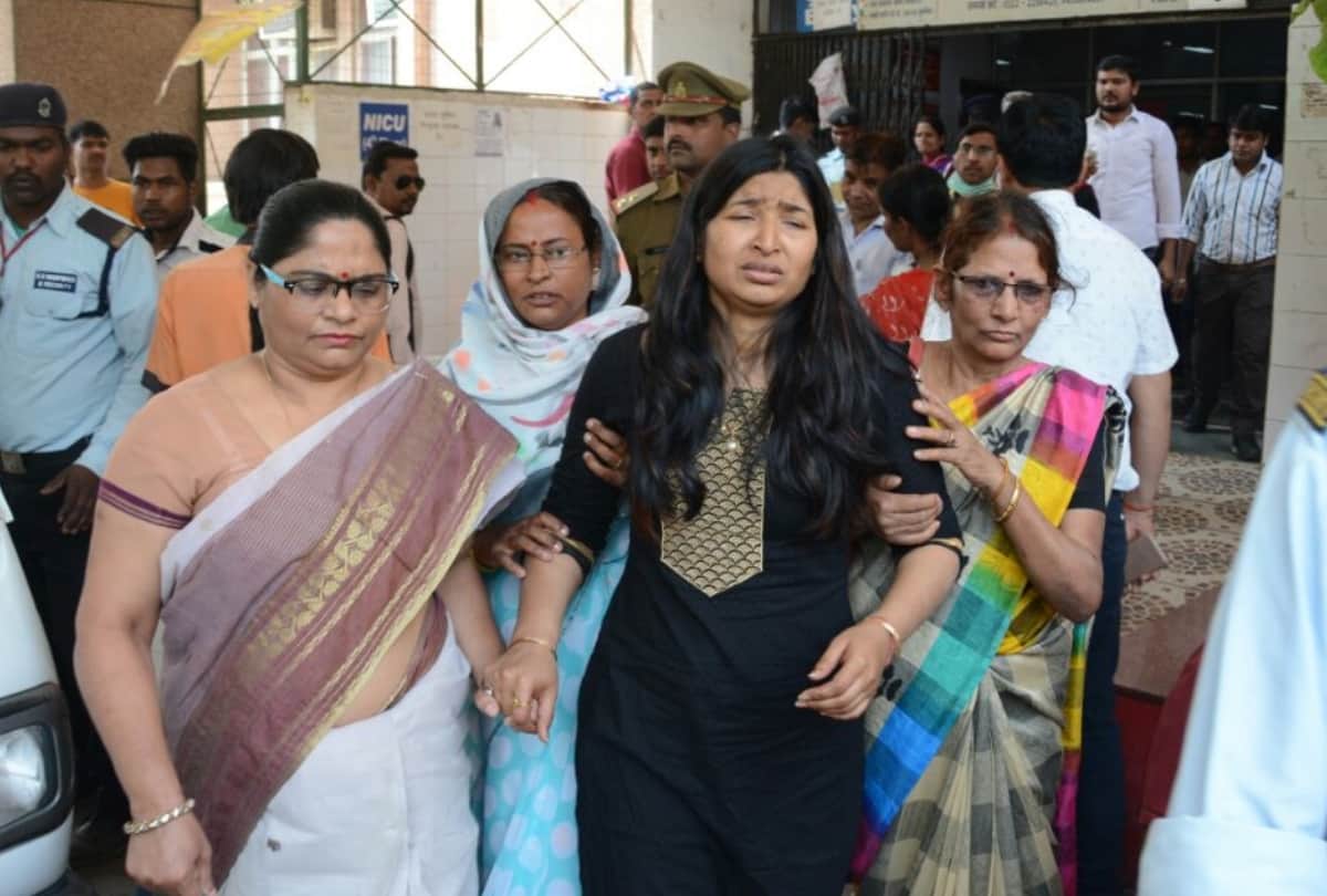 son of former minister lal ji verma committed suicide