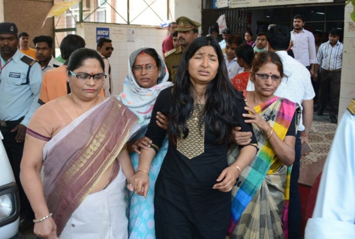 son of former minister lal ji verma committed suicide