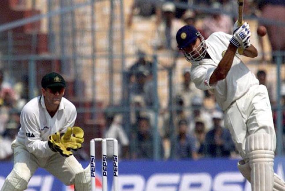 VVS Laxman Rahul Dravid greatest comeback at Eden Gardens against Australia 2001