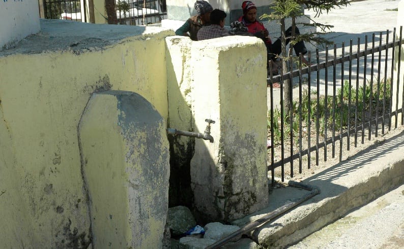 650 families did not get water