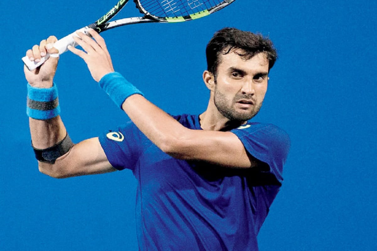 Yuki Bhambri lose against Sam Querrey in indian wells 2018