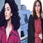 Aishwarya Rai Bachchan and Mahira Khan gave photo shoot in same dress