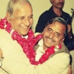 मुलायम सिंह, कांशीराम