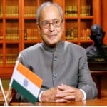 Former Pirme Minister Pranab Mukherjee