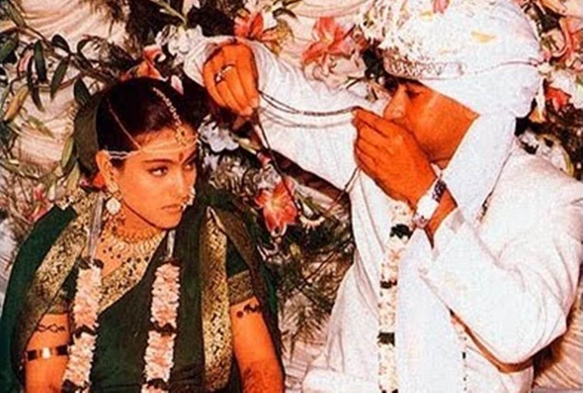 Ajay Devgn Birthday Special Know About Ajay Kajol Love Story Here is The Wedding Album