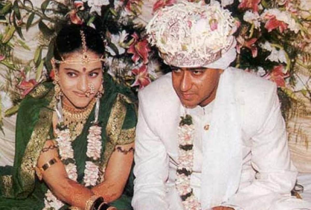 know love story of Kajol and ajay devgan on his Birthday