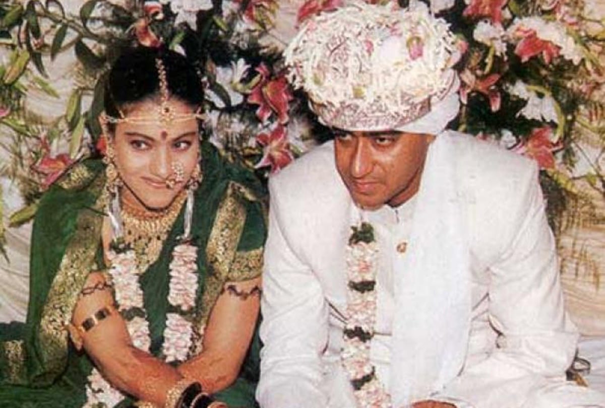 know love story of Kajol and ajay devgan on his Birthday