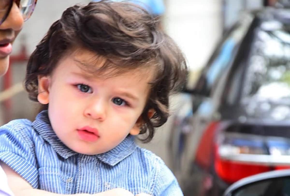 taimur ali khan poses for camera whats on his mind