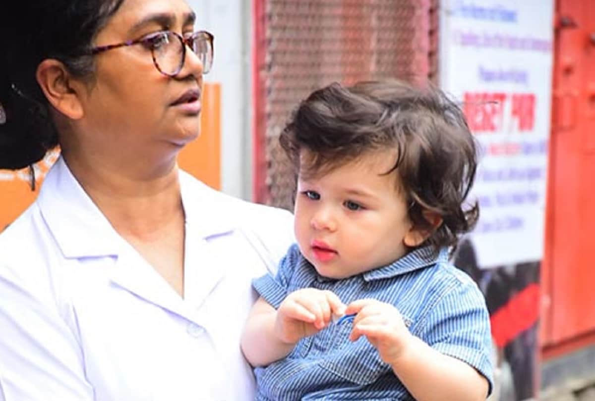 taimur ali khan poses for camera whats on his mind