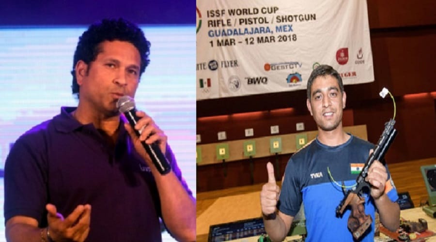 Sachin Tendulkar tweeted and congratulated Shajar Rizvi and Akhil