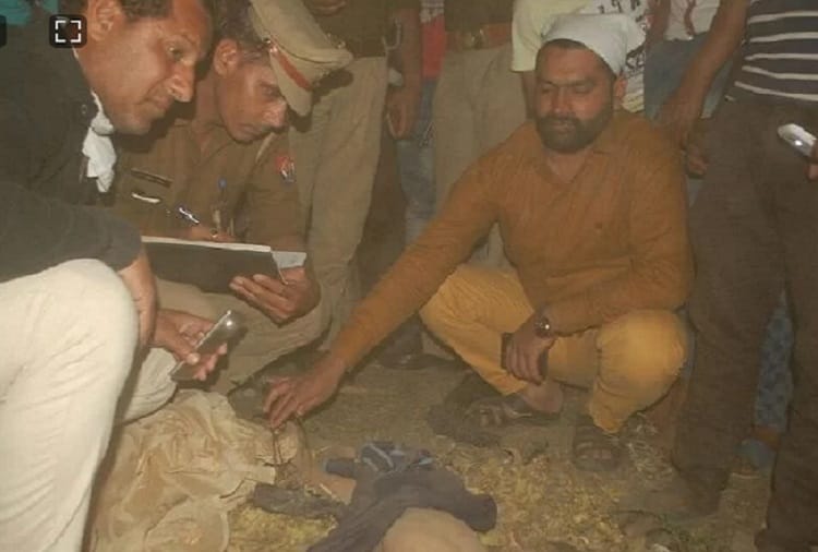 Tantric verbs in the cemetery, body of the baby disappeared from the grave, photos