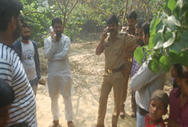 Tantric verbs in the cemetery, body of the baby disappeared from the grave, photos