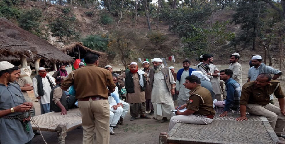 Army cannon ball dropped near the camps of the Gujjars, pregnant woman's death